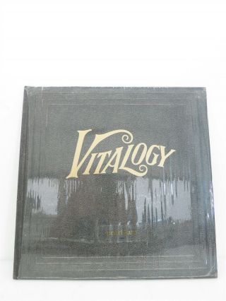Pearl Jam Vitalogy Vinyl Lp Record Iop