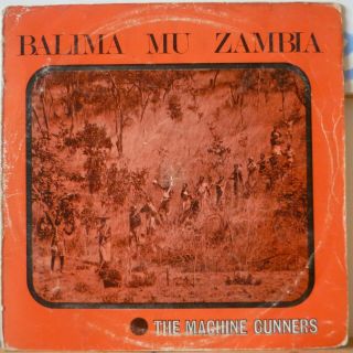 Zambia Zamrock Afro Funk Progressive Psych Machine Gunners Hear