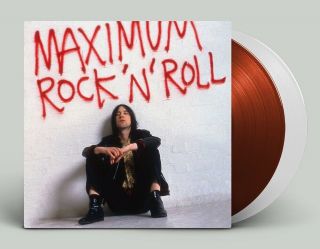 Primal Scream - Maximum Rock ‘n’ Roll Vol 1 - Hmv Vinyl Red 2lp Vinyl.  500 Made