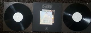 LED ZEPPELIN uk SONG REMAINS THE SAME TEST PRESS A1 B1 C1 D3 EX 2