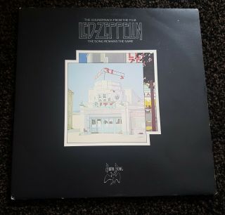 LED ZEPPELIN uk SONG REMAINS THE SAME TEST PRESS A1 B1 C1 D3 EX 6