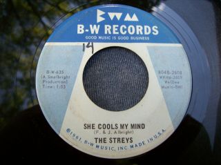 1968 Ohio Garage - - Streys - - She Cools My Mind / I 