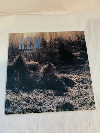 R.  E.  M.  Murmur Vinyl Lp Record 1st Us Ed.  I.  R.  S.  Sp 70604 Rca Press Album Vg,