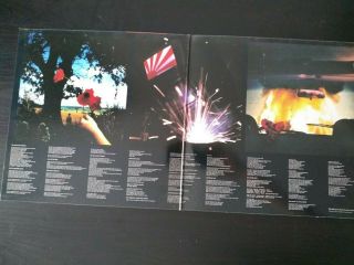 Pink Floyd,  The Final Cut,  Vinyl Album 4