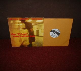 William S Burroughs & Kurt Cobain Priest 10 " 1993 Tim/kerr 1st Press Nirvana