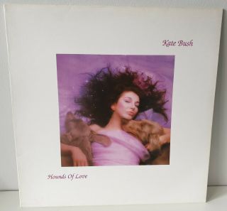 Kate Bush - Hounds Of Love 1985 Uk Lp Album Vinyl Record