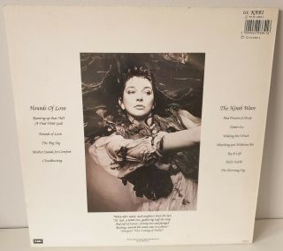 Kate Bush - Hounds Of Love 1985 UK LP Album Vinyl Record 2