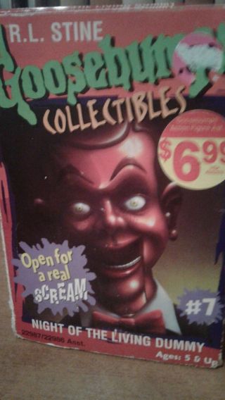 Goosebumps Collectibles Night Of The Living Dummy