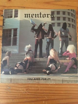 Mentors You Axed For It 12”