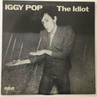 Iggy Pop The Idiot Rca Apl1 - 2275 1st Us Press Nm - Vpi Cleaned Bowie