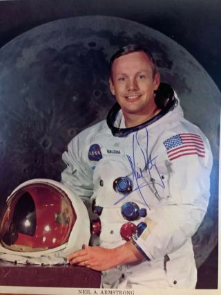Astronaut Authentic Signed Photograph