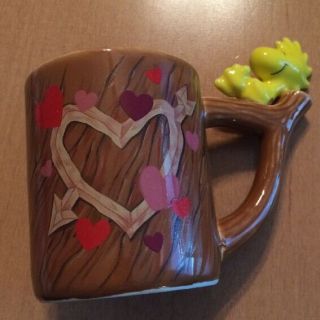 Woodstock Heart Coffee Mug From Teleflora