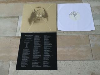Current 93 The Light Is Leaving Us All - Numbered Test Pressing Vinyl Lp Signed