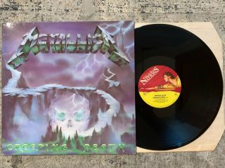 Metallica,  Creeping Death Vinyl Lp Ep - Uk Import Heavy Metal Music For Nations