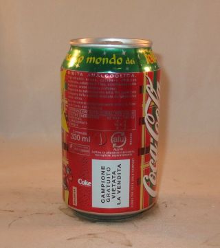 Coca - Cola can - Italy 2