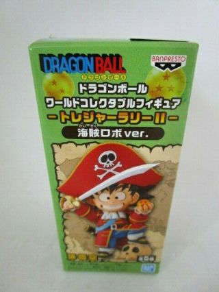Dragon Ball World Collectable Figure Wcf Treasure Rally Ii Son Gokou F/s D