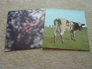 Pink Floyd - Obscured By Clouds & Atom Heart Mother - 2 X Classic Rock Lp Set