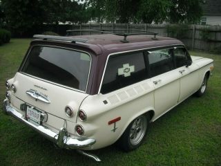 corvair station wagon greenbrier 10