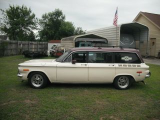 Corvair Station Wagon Greenbrier