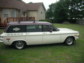 corvair station wagon greenbrier 5
