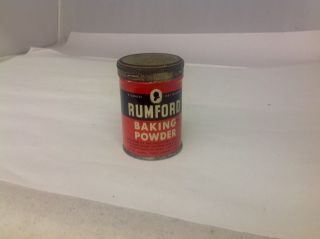 Rumford Baking Powder Tin G - 335