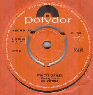 The Paradox Ring The Changes Mod Soul Dancer Listen To It