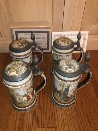 Villeroy & Boch The Brothers Grimm Set Of 4