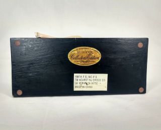 Betty Boop Collector ' s Edition Black Desk Clock - RARE & - NJ Croce Co 5