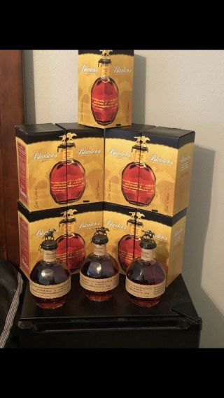 Blanton’s Gold Edition Bourbon Whiskey Case Of 6 750ml Bottles