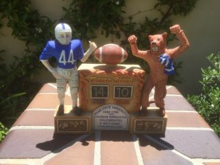 Penn State Football 1886 - 1986 - 100 Years Of Excellence/1987 Fiesta Bowl Decanter