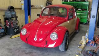 Vw Bug Classic Car Volkswagen