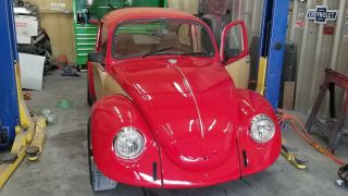 vw bug classic car Volkswagen 2