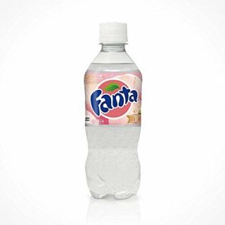 48 Bottle Coca - Cola Fanta White Peach 430ml Japan Limited W/ Stable Package