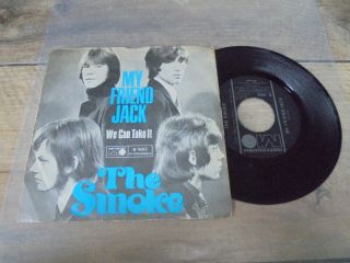 The Smoke - My Friend Jack 1967 German 45 Metronome Mod/psych