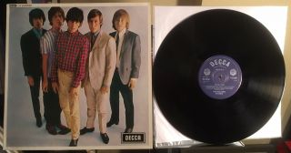 The Rolling Stones “five By Five” 1982 Uk 12” Ep Vinyl Lp Decca Dfex8590 Mono Nm