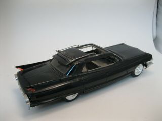 1961 Jo - Han Friction Black Cadillac Fleetwood Promo 6