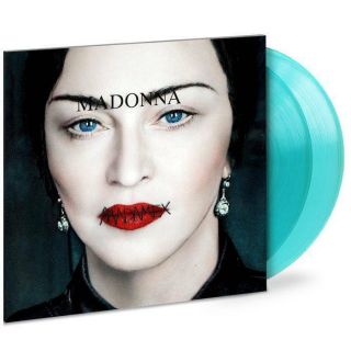 Madonna Madame X Translucent Blue Vinyl Lp Limited Edition