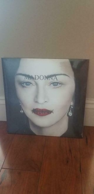 Madonna MADAME X Translucent Blue Vinyl LP Limited Edition 2