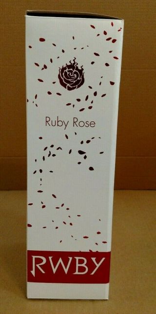 Official RWBY Limited Edition Ruby Rose Figure by Threezero,  Complete 2