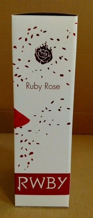Official RWBY Limited Edition Ruby Rose Figure by Threezero,  Complete 4