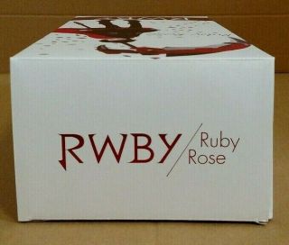 Official RWBY Limited Edition Ruby Rose Figure by Threezero,  Complete 5