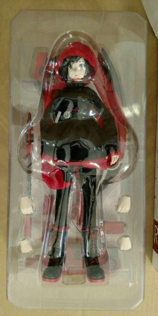 Official RWBY Limited Edition Ruby Rose Figure by Threezero,  Complete 8