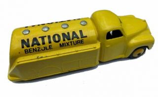 Dinky Toys 443 Studebaker Tanker National Benzole Mixture Truck