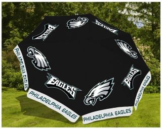 Philadelphia Eagles Nfl Football 9 Ft Umbrella Market Patio Style Huge