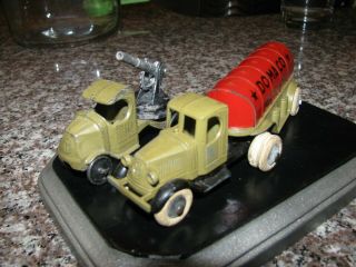 Rare Color Tootsie Toy Mack Domaco Truck And Trailer Version 1