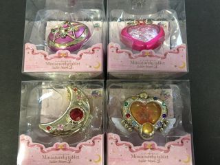 Sailor Moon Miniaturely Tablet Sailor Moon 3 All 4 Set Sailormoon From Japan
