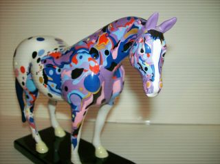 Trail Of Painted Ponies " Mosaic Appaloosa " 1e / 1313 - Rare -