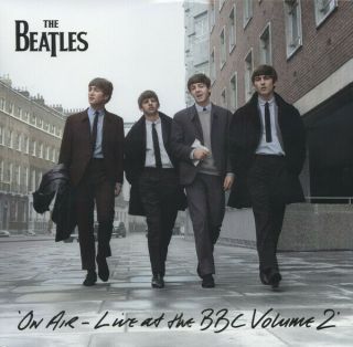 The Beatles - On Air Live At The Bbc (vol.  2) 2013 3 - Lp Gatefold