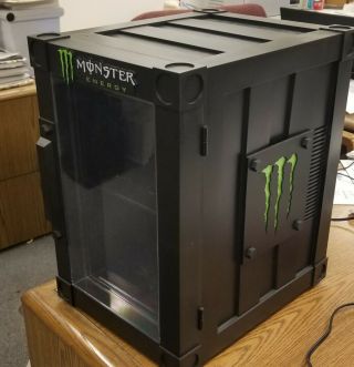 Monster Energy Drink Thermoelectric Fridge,  Refrigerator,  Cooler: 18 Cans B63nb