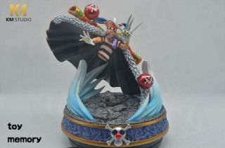 One Piece Figure Km Seven Warlords Of The Sea Buggy Resin Statue